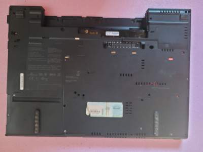 placa de baza, procesor si carcasa incompleta LENOVO Thinkpad T500 foto