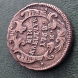 1 kreuzer ein kreutzer 1762 K , Maria Theresa
