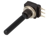 Potentiometru Axial 2,2k&Omega; 200mW THT 6mm Plastic