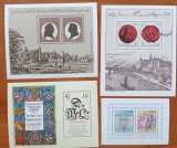 DDR-&#039;&#039;LOT 4COLITE DIF&#039;&#039;--MNH NESTAMP. -Calitate EXTRA, Nestampilat