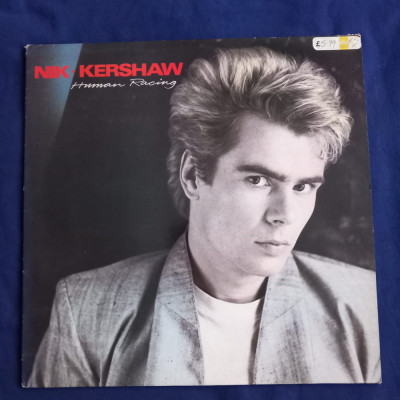 LP : Nik Kershaw &amp;lrm;&amp;ndash; Human Racing _ MCA, UK, 1984 _ NM / VG+ foto