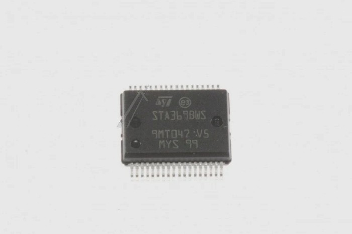 STA369BWS CI -ALIMENTARE AMP:STA369BWS,PSSO,36P,10.3X7.5 1201-002992 circuit integrat SAMSUNG