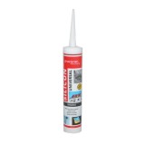 Silicon universal negru sanitar pentru interior si exterior 300 ml Breckner