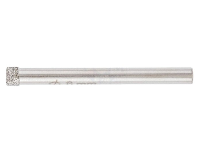Burghiu diamantat 6mm pentru gresie GRAPHITE