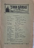 Carte veche Revista Tara Barsei 1936 / Septembrie-Octombrie