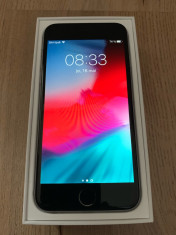 iPhone 6 Space Gray 16 GB Full Box foto