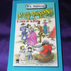 lot 2 carti P.L. Travers - Mary Poppins in bucatarie / si casa de alaturi noi