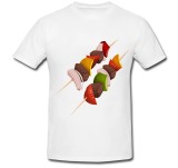Cumpara ieftin Tricou &quot; Skewers drawing &quot;