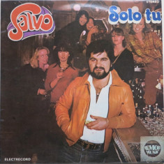 Salvo - Solo Tu (Vinyl)