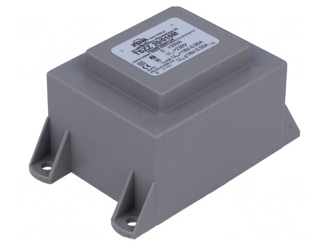 Transformator &icirc;ncapsulat 20VA 230V 18V PCB