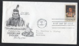 United States 1968 Indians FDC K.660