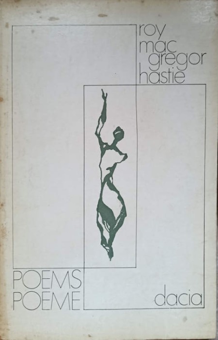 POEMS. POEME EDITIE BILINGVA ROMANA ENGLEZA-ROY MAC GREGOR-HASTIE-236674