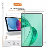 Folie de protectie Ecran Techsuit ArmorGlass CrystalHD pentru Honor Pad X8a / Xiaomi Pad 6 / 6 Pro, Sticla Securizata, Full Glue, Set 2 bucati