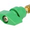Clemă de laborator verde 1kVDC 100A
