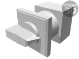 Comutator cu Came 3 Poziții 20A pentru &Icirc;ncastrare