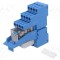 Releu Finder interfață DPDT 24V DC 20A pentru șină DIN