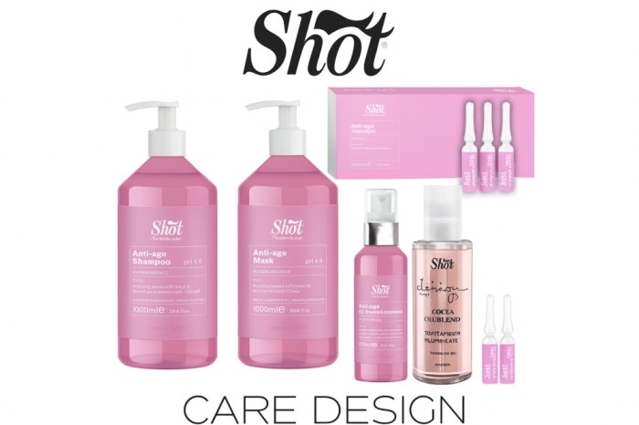 Set complet tratament pentru hidratarea parului ANTIAGE - NEW EDITION