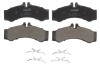 Set placute frana,frana disc MERCEDES VARIO platou / sasiu (1996 - 2016) ABE C1W036ABE