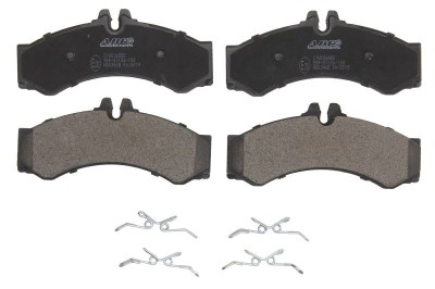 Set placute frana,frana disc VW LT II caroserie (2DA, 2DD, 2DH) (1996 - 2006) ABE C1W036ABE foto