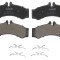 Set placute frana,frana disc MERCEDES VARIO platou / sasiu (1996 - 2016) ABE C1W036ABE