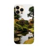 Husa compatibila cu Apple iPhone 14 Plus model Japanese garden, Silicon, TPU, Viceversa, Transparent, Carcasa