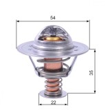 GATES TH22689G1 termostat,lichid racire
