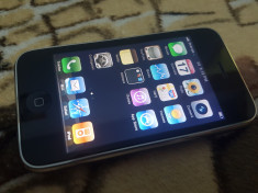 IPHONE 3G 16 GB FUNCTIONAL SI DECODAT CU CEVA PROBLEME.CITITI DESCRIEREA! foto