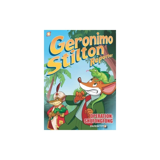 Geronimo Stilton #20: ""Saving Liberty""