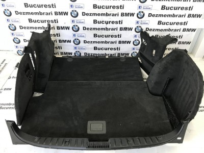 Mocheta portbagaj BMW E91 foto