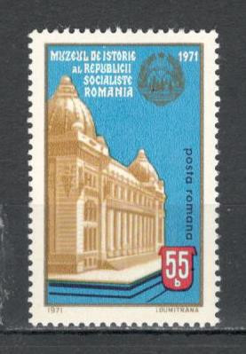 Romania.1971 Muzeul National de Istorie TR.333