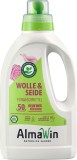 Detergent Rufe Delicate Lana si Matase AlmaWin, 750 ml, pentru 50 spalari, Curatare Blandă