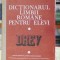 Dictionarul limbii romane pentru elevi