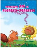 Furnicuta Ani si floarea-soarelui |