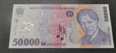 Romania 50000 Lei 2001 Polymer foto