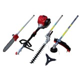 Motocoasa multifunctionala 4 in 1 cu motor in 4 timpi AGT3526MULTI, 1.3 CP