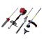 Motocoasa multifunctionala 4 in 1 cu motor in 4 timpi AGT3526MULTI, 1.3 CP