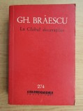 Gh. Braescu - La Clubul decavaților