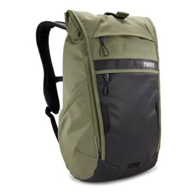 Rucsac urban cu compartiment laptop Thule Paramount Commuter 18L Olive Green foto