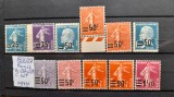 1926- Franta-YT=217-228-compl.set-MNH-RAR, Stampilat