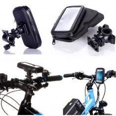 Suport Telefon Universal Marime L pt Bicicleta ? Motocicleta Impermeabil C149 foto