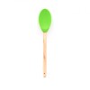 Lingura silicon cu lemn 31cm
