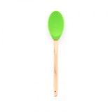 Lingura silicon cu lemn 31cm