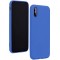 Husa pentru Huawei Y6p, Forcell, Silicone Lite, Albastra