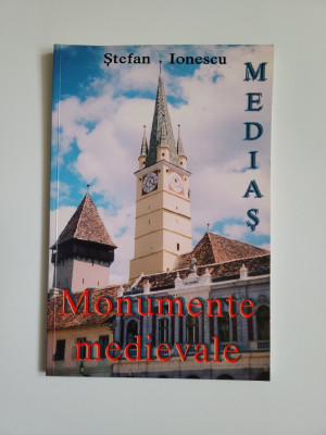 Transilvania Stefan Ionescu, Medias. Monumente Medievale foto