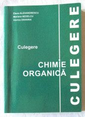 &amp;quot;CULEGERE DE CHIMIE ORGANICA&amp;quot;, E. Alexandrescu, M. Nedelcu, V. Zaharia, 2003 foto