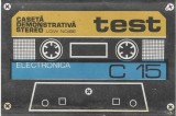 No Artist - Casetă Demonstrativă Stereo - Test, Caseta audio