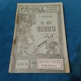 Carte / Nuvela - O zi insemnata de I. Agarbiceanu / Biblioteca Caminul perioada interbelica 104 pagini !
