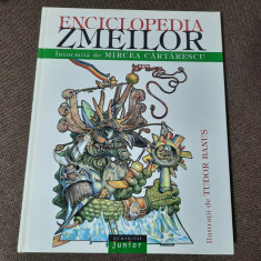 Mircea Cartarescu - Enciclopedia zmeilor EDITIE DE LUX CARTONATA IMPECABILA