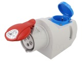 Conector alimentare AC trifazate 16A 400VAC IP44 - SEZ DK