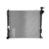 Radiator apa Hyundai Santa Fe, 2012-2018 Motor 2,0/2,2 Crdi, Cv Automata, Aluminiu/Plastic Brazat, Oem/Oes (Halla/Hannon), OE: 253102w790; 253102w971